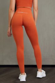 Leggings CALIPSO Mattone Costine - FGM04 - P441
