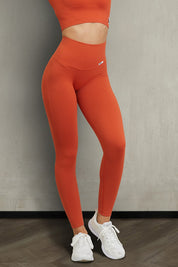 Leggings CALIPSO Mattone Costine - FGM04 - P441