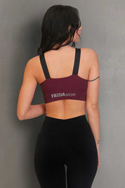 Top Denise Gym Fashion Merlot - FGM04 - P539