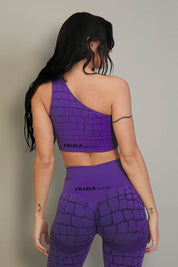 Top Monospalla Cocco Viola - FGM04 - Maglie e Top - fgm04