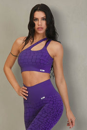 Top Monospalla Cocco Viola - FGM04 - Maglie e Top - fgm04