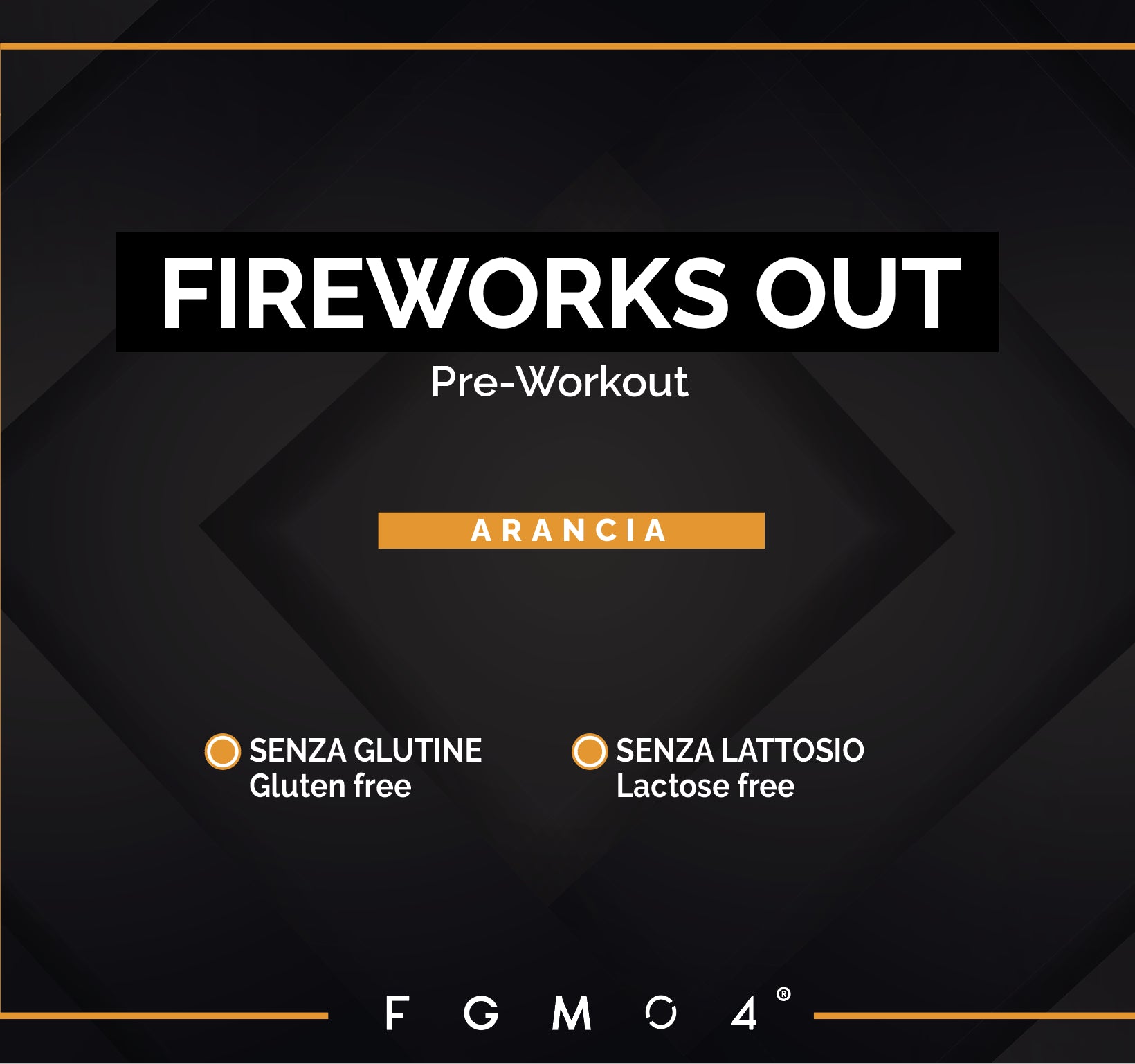 Fireworks Out Pre-workout Arancia 500gr - FGM04 - P557