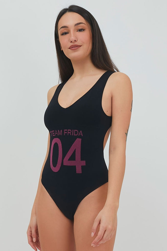 Body Team Frida - Nero - FGM04 - P563