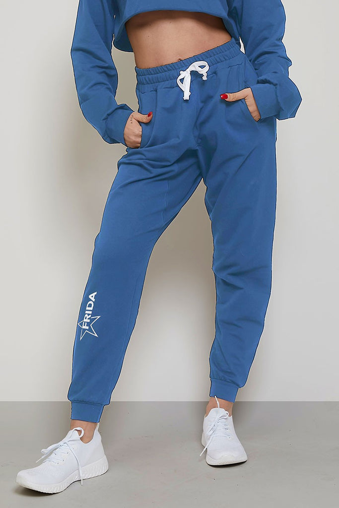 Jogger Hip Hop Ikonic SS 22 - Bluette - FGM04 - P587