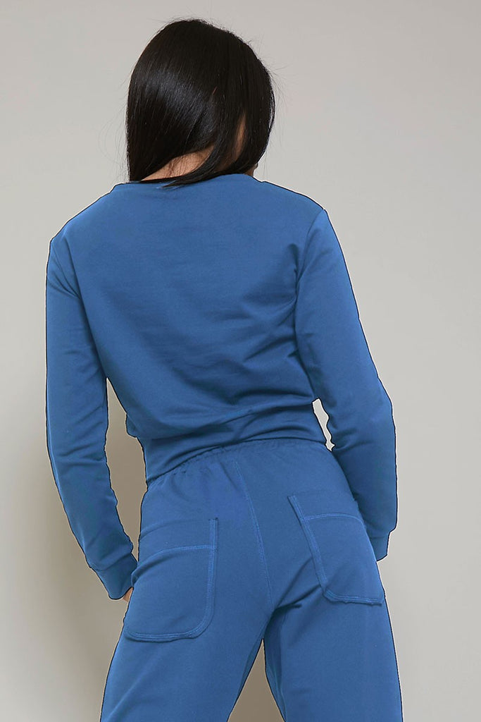 Felpa Frida Ikonic SS 22 - Bluette - FGM04 - P579