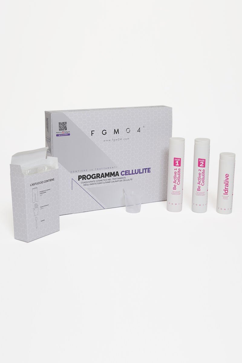 Programma Cellulite - FGM04 - CREME ANTICELLULITE - fgm04
