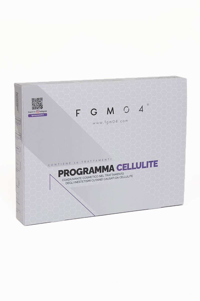 FGM04 Cosmetica Professionale - Programma Adipe Giorno E Notte -  Giornaliero - Coadiuvante Cosmetico - Trattamento Inestetismi Cutanei -  Accumuli