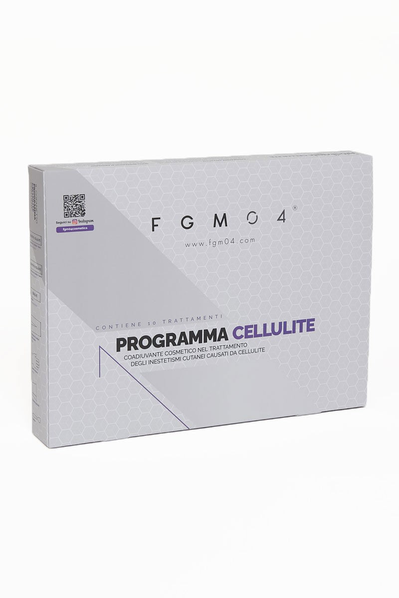 Programma Cellulite - FGM04 - CREME ANTICELLULITE - fgm04