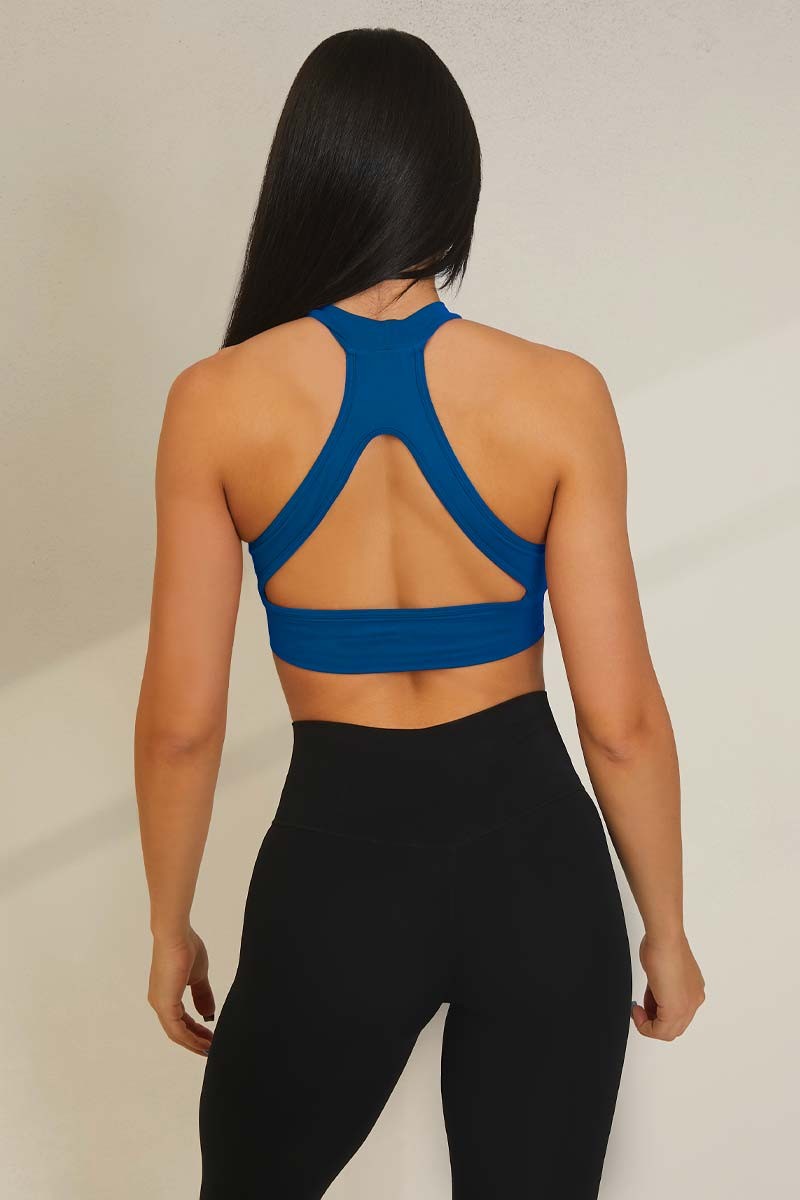 Top Olimpia Blu Accidia - FGM04 - P643