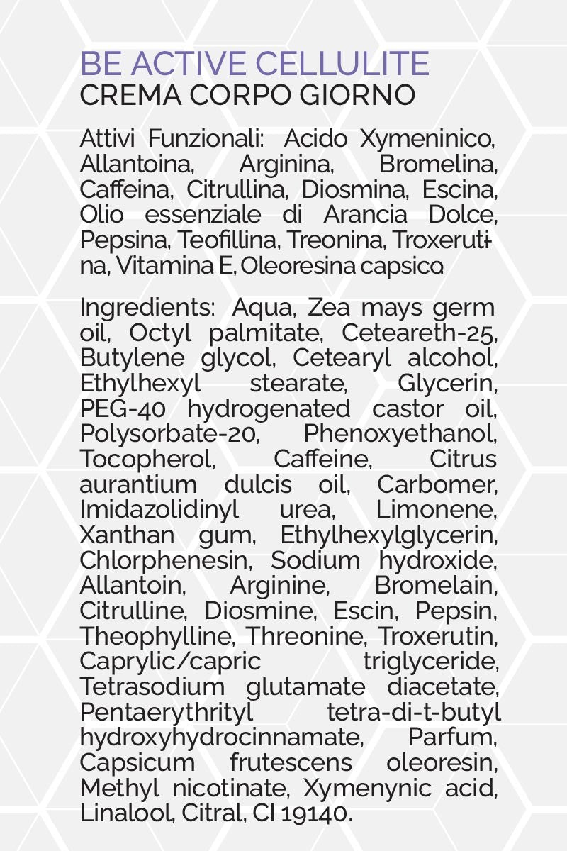 Programma Cellulite - Giorno e Notte - FGM04 - CREME ANTICELLULITE - fgm04