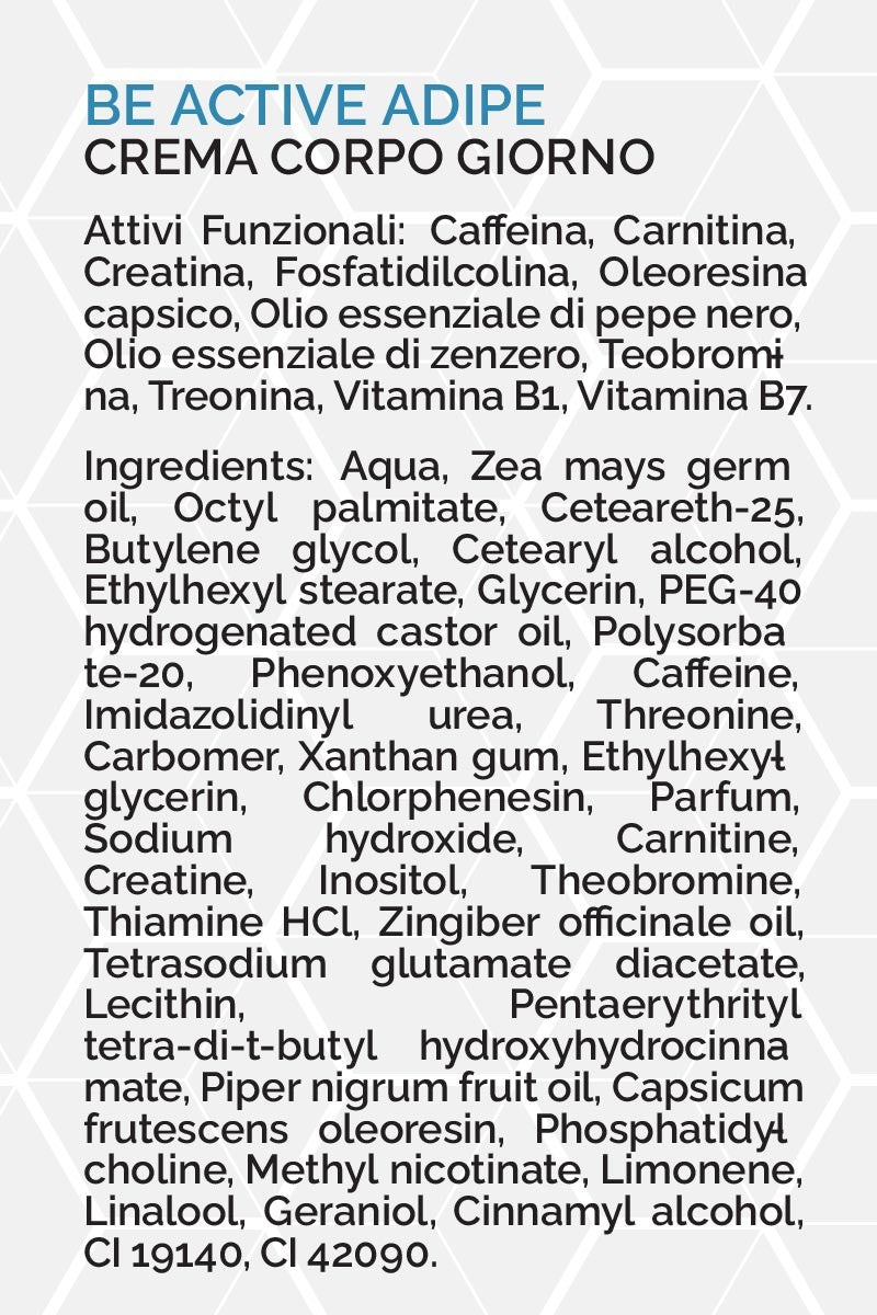 Programma Adipe - Giorno e Notte - FGM04 - CREME PER ADIPE - fgm04