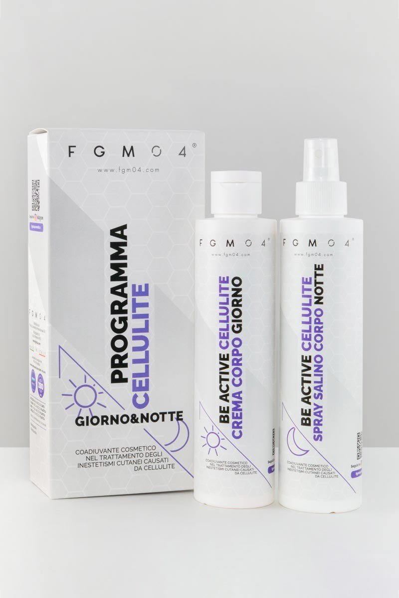 Programma Cellulite - Giorno e Notte - FGM04 - CREME ANTICELLULITE - fgm04