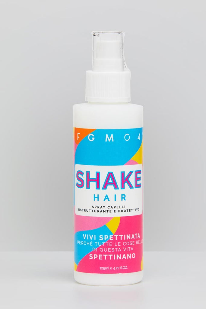 SHAKE HAIR  - Spray capelli protettivo e ristrutturante - FGM04 - P656