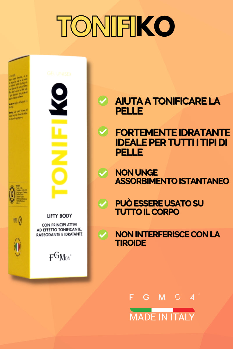 TonifiKO Siero 200 ml - FGM04 - P1