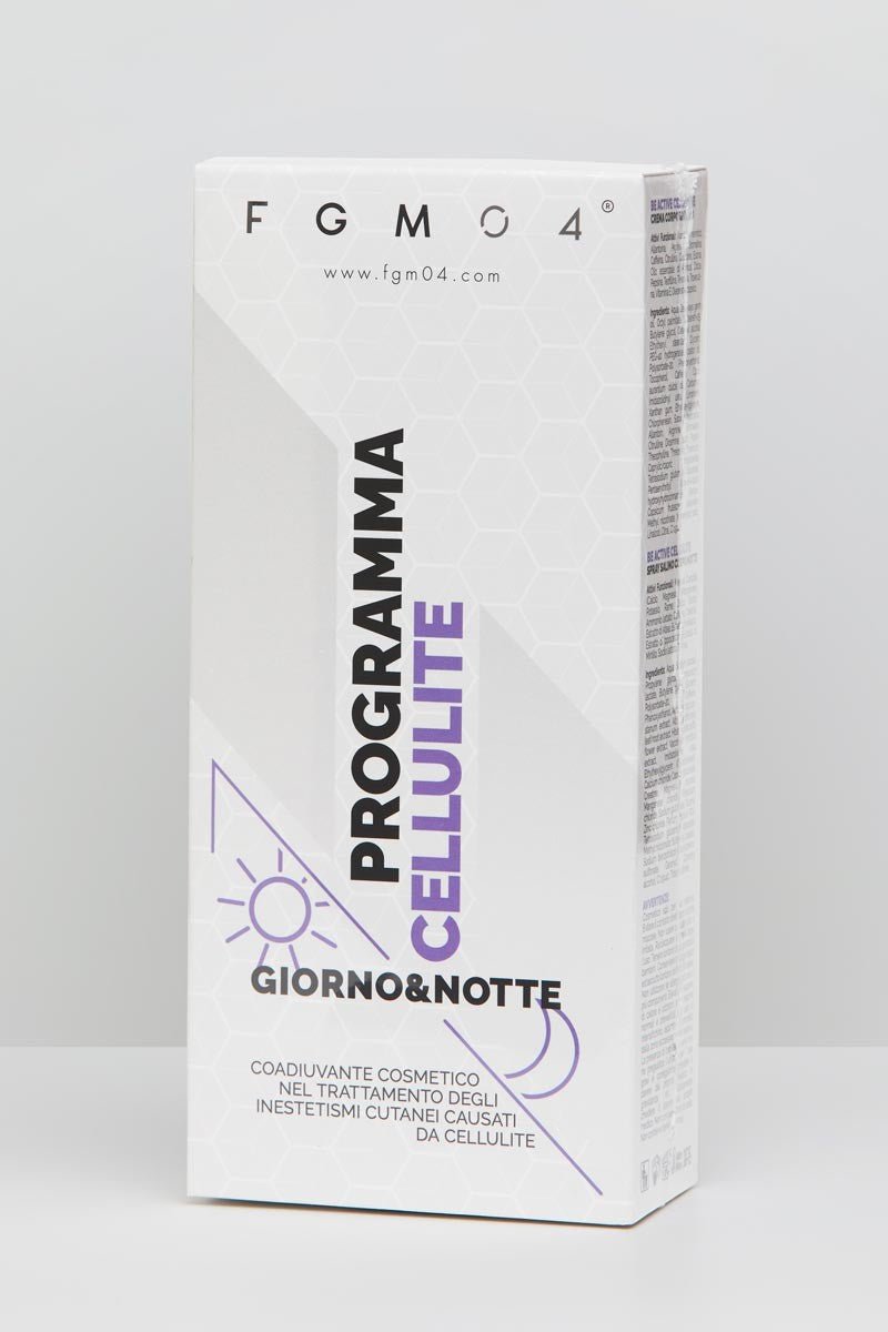 Programma Cellulite - Giorno e Notte - FGM04 - CREME ANTICELLULITE - fgm04