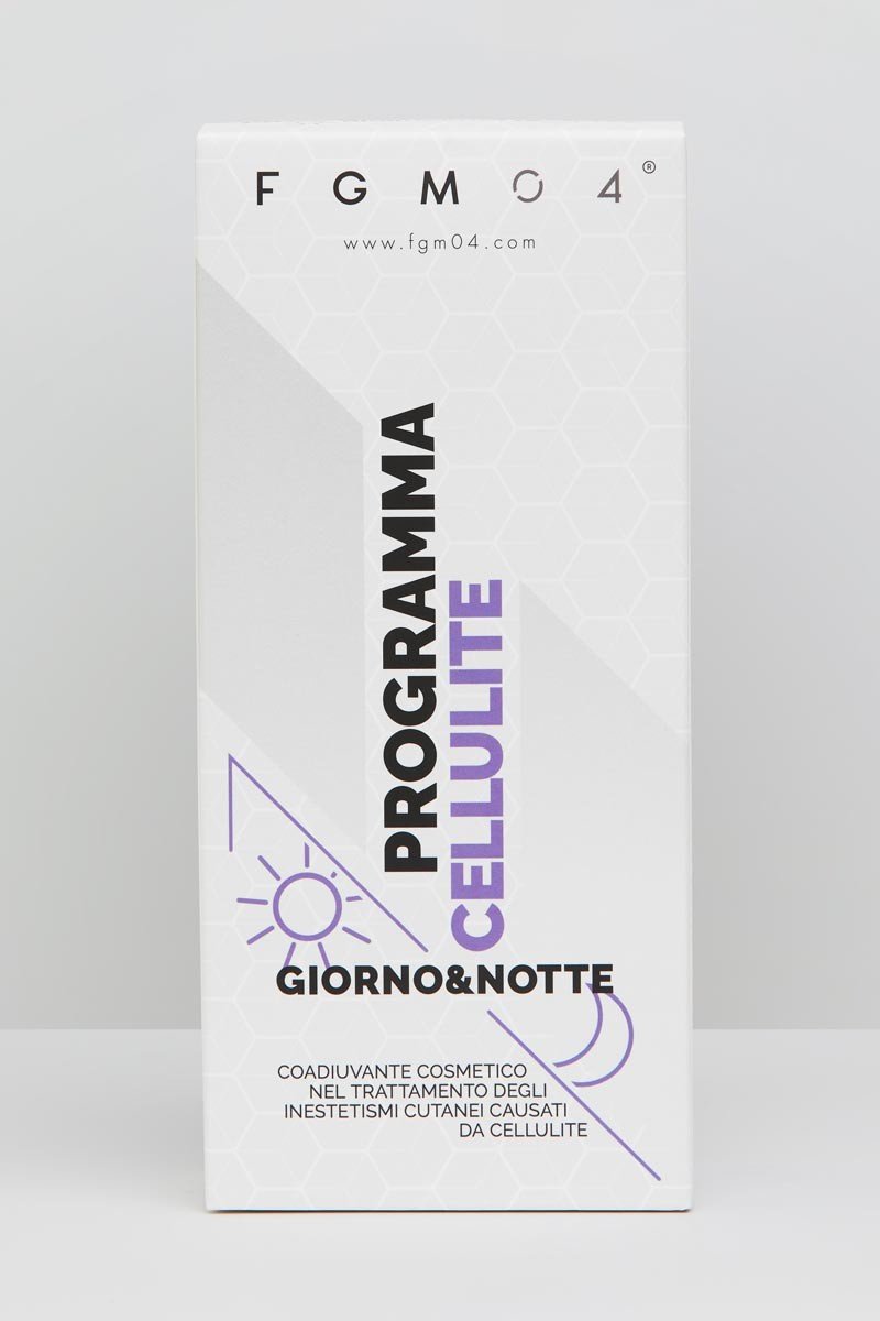 Programma Cellulite - Giorno e Notte - FGM04 - CREME ANTICELLULITE - fgm04