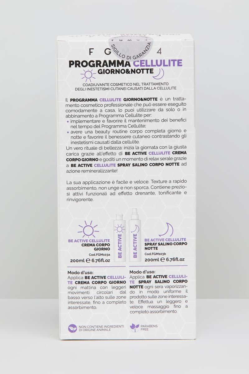 Programma Cellulite - Giorno e Notte - FGM04 - CREME ANTICELLULITE - fgm04