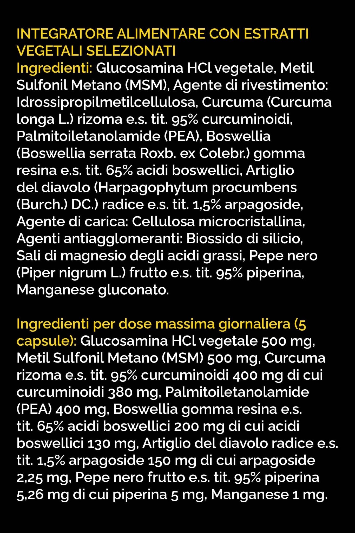 NoFlame 4S - 120 caps - FGM04 - INTEGRATORI - fgm04