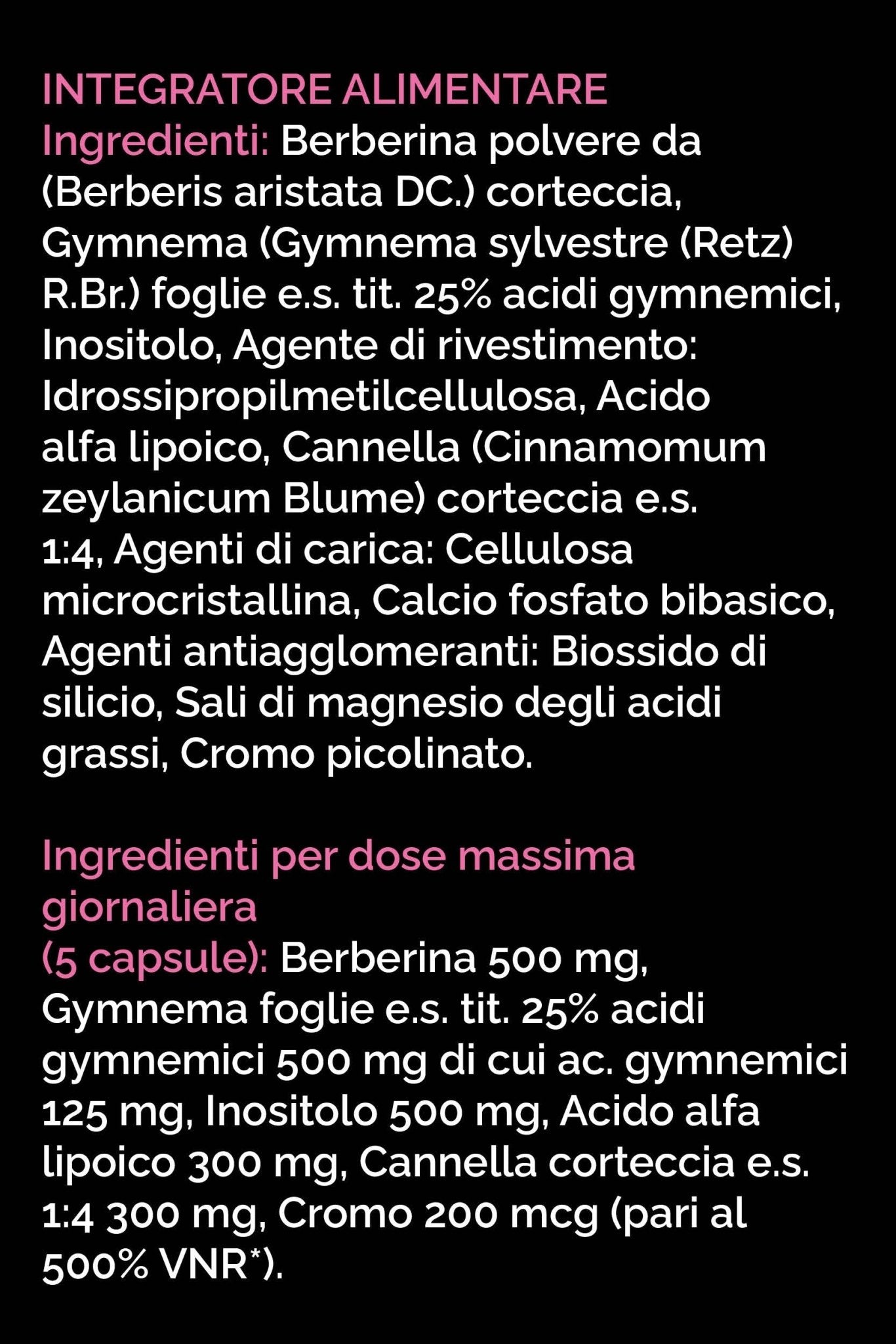 Carbs No Fear - 120 caps - FGM04 - INTEGRATORI - fgm04