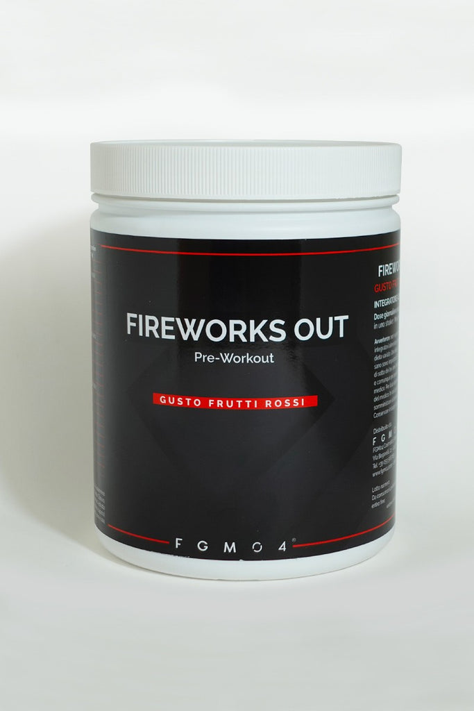 Fireworks Out Pre-workout Frutti Rossi 500gr - FGM04 - P561