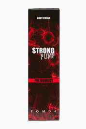 Strong Pump Crema Preworkout 200 ml - FGM04 - P23
