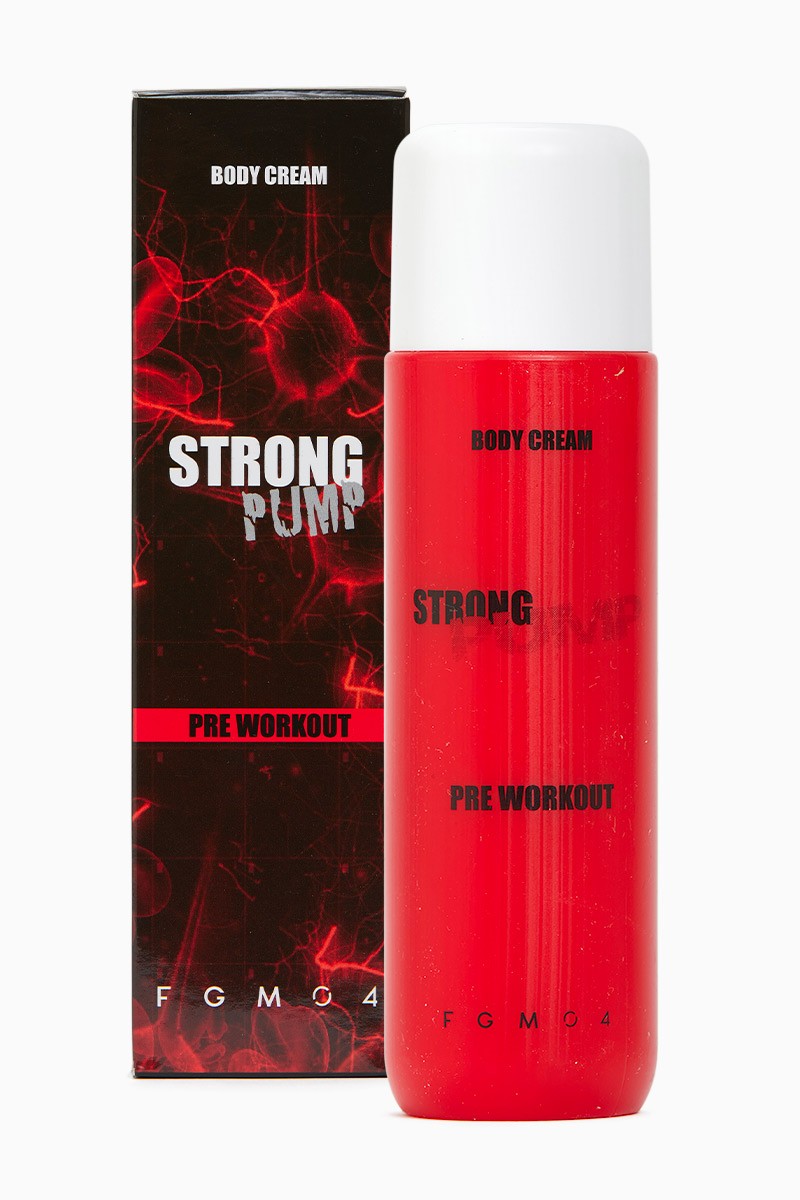 Strong Pump Crema Preworkout 200 ml - FGM04 - P23
