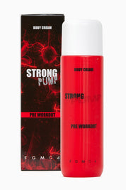 Strong Pump Crema Preworkout 200 ml - FGM04 - P23