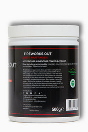 Fireworks Out Pre-workout Frutti Rossi 500gr - FGM04 - P561