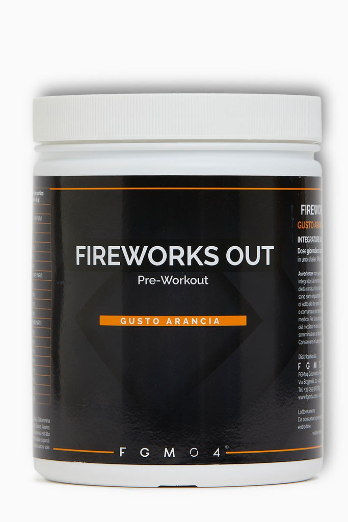 Fireworks Out Pre-workout Arancia 500gr - FGM04 - P557
