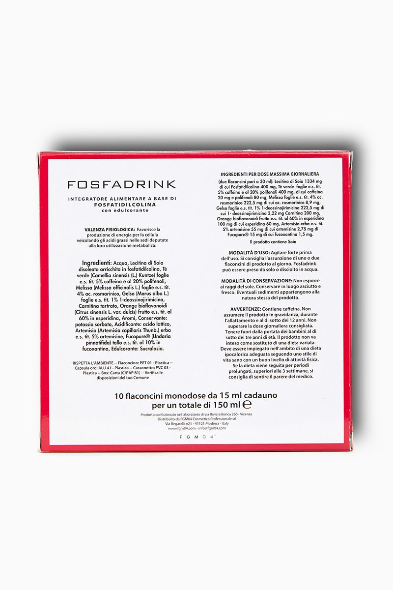 FosfaDrink  10 Flaconcini da 15 ml - FGM04 - P53