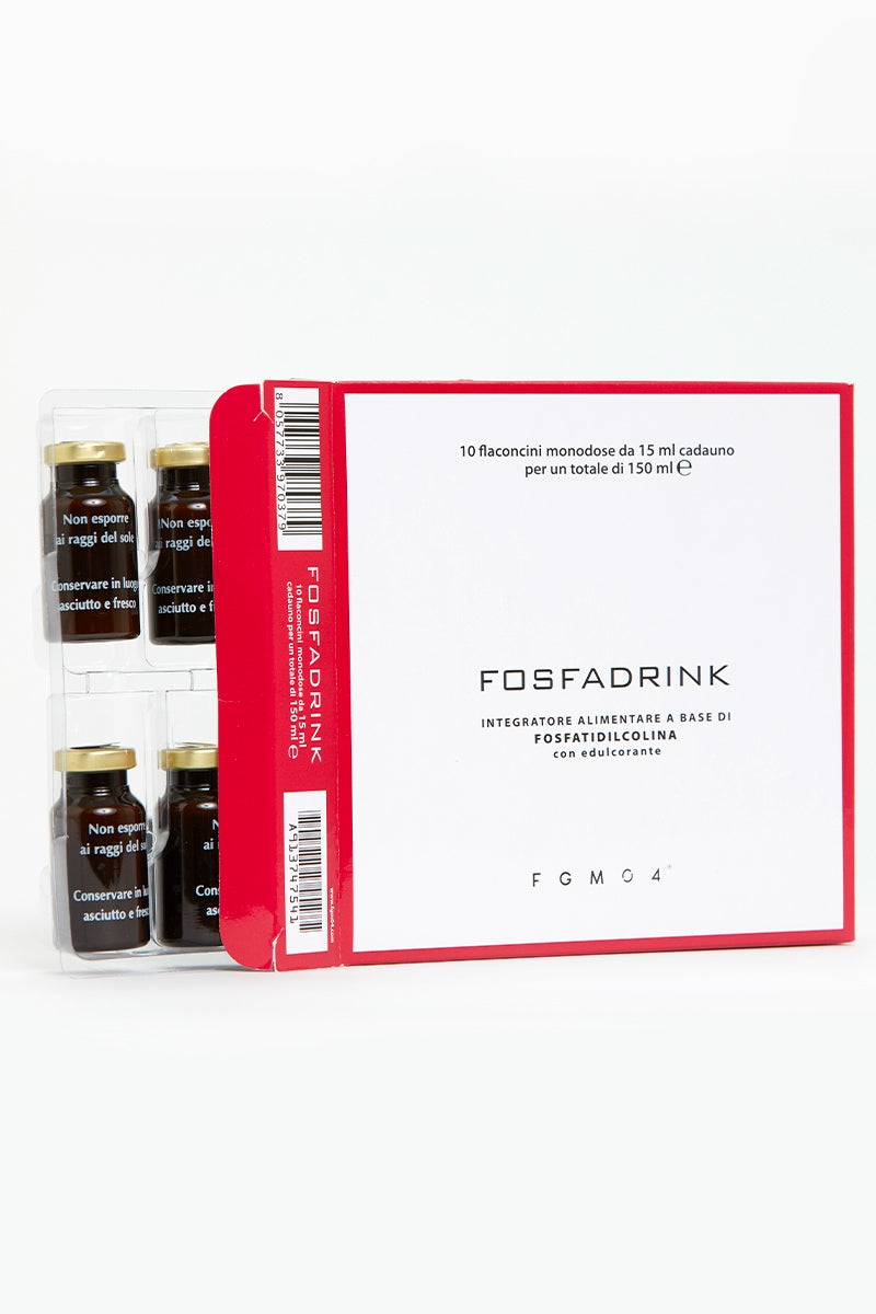 FosfaDrink  10 Flaconcini da 15 ml - FGM04 - P53