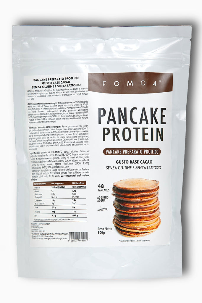 Pancake Protein Cacao 500g - FGM04 - P174