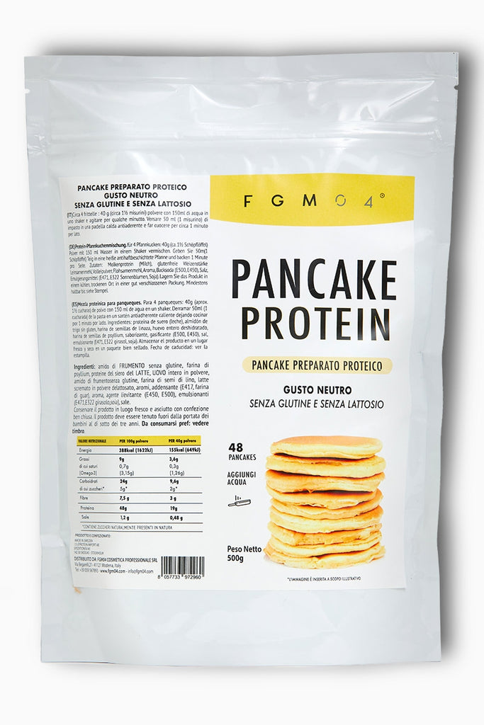 Pancake Protein Neutro 500g - FGM04 - P175