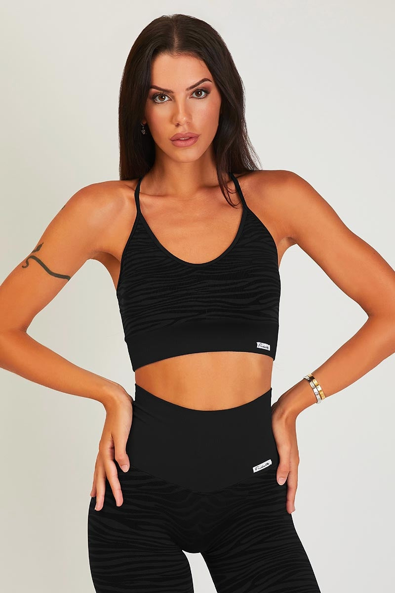 Top Jungle Tigre Nero Taglia Unica - FGM04 - P720