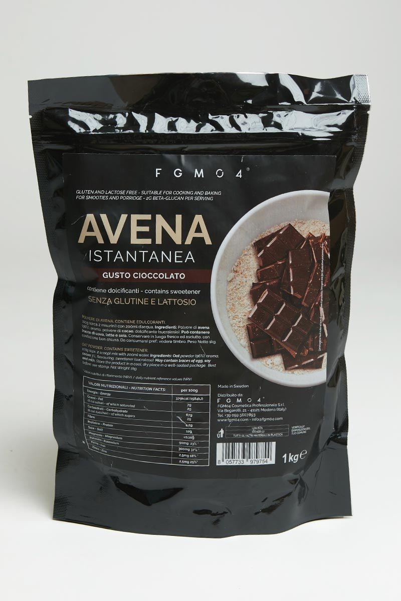 AVENA ISTANTANEA - Gusto Cioccolato - 1KG - FGM04 - FOOD - fgm04