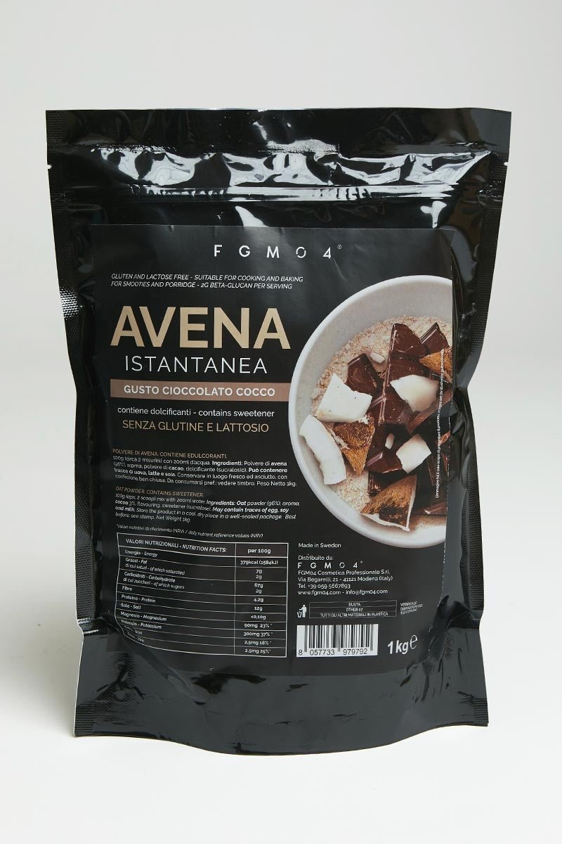 AVENA ISTANTANEA - Gusto Cioccolato Cocco - 1KG - FGM04 - FOOD - fgm04