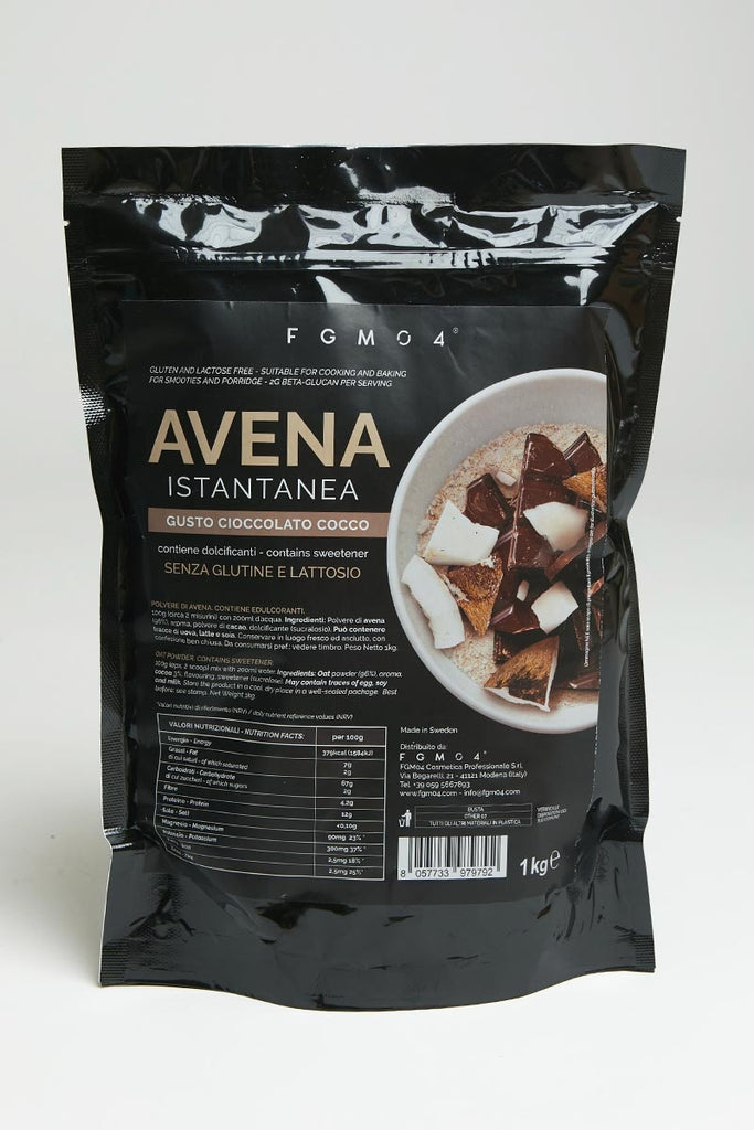 AVENA ISTANTANEA - Gusto Cioccolato Cocco - 1KG - FGM04 - P741