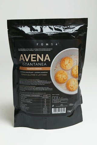 AVENA ISTANTANEA - Gusto Cookie - 1KG - FGM04 - FOOD - fgm04