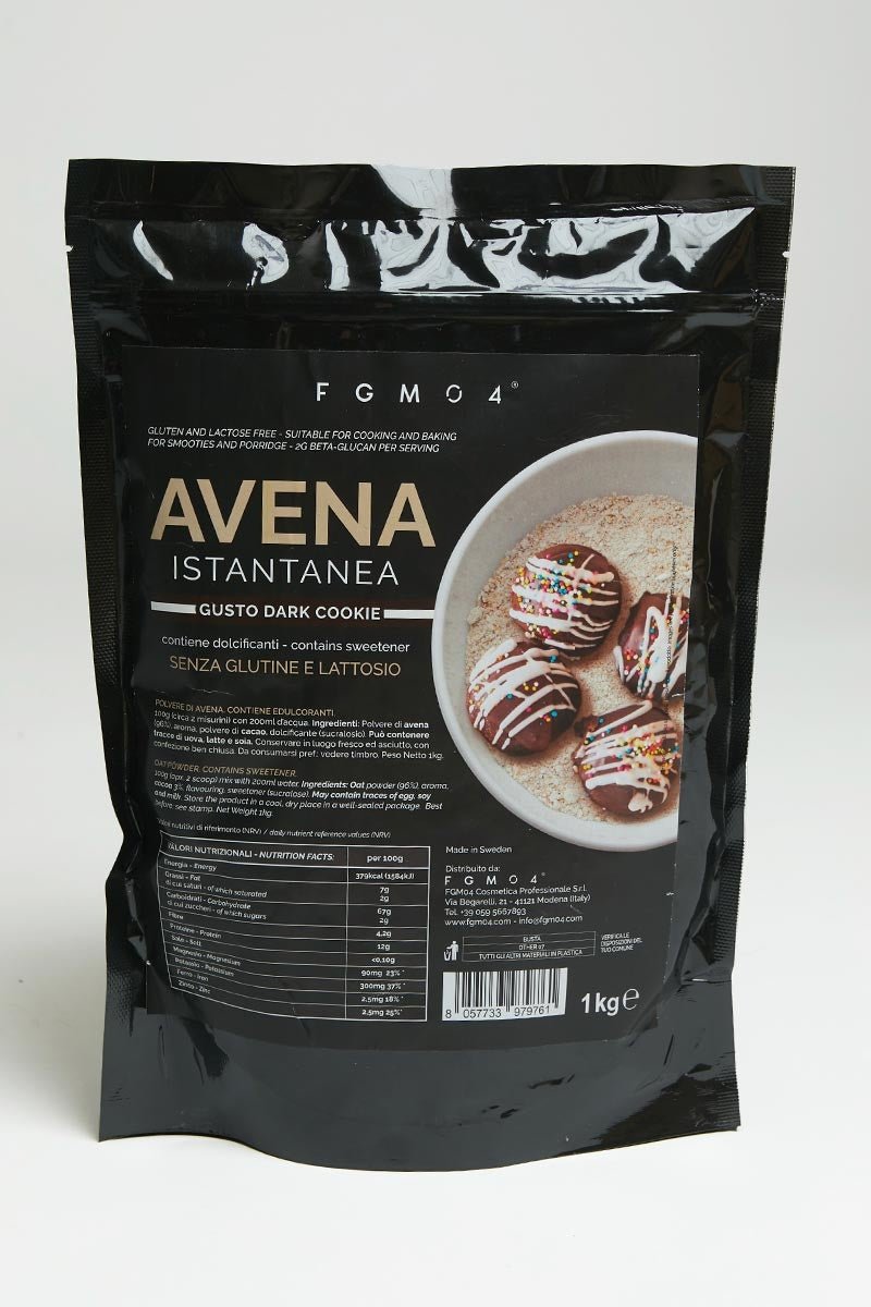 AVENA ISTANTANEA - Gusto Dark Cookie - 1KG - FGM04 - FOOD - fgm04