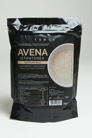 AVENA ISTANTANEA - Gusto Naturale - 1KG - FGM04 - FOOD - fgm04