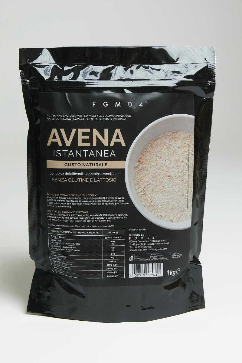 AVENA ISTANTANEA - Gusto Naturale - 1KG - FGM04 - FOOD - fgm04