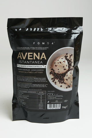 AVENA ISTANTANEA - Gusto Stracciatella - 1KG - FGM04 - FOOD - fgm04