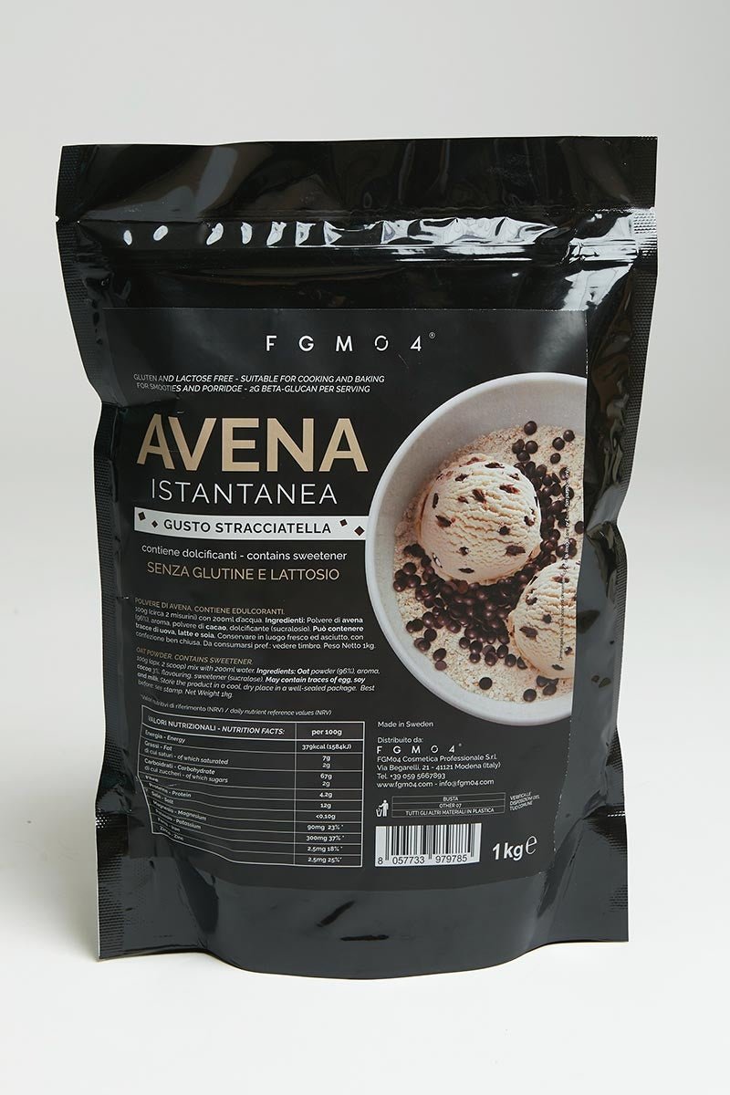 AVENA ISTANTANEA - Gusto Stracciatella - 1KG - FGM04 - FOOD - fgm04