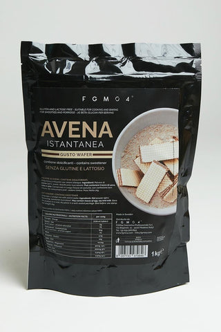 AVENA ISTANTANEA - Gusto Wafer - 1KG - FGM04 - FOOD - fgm04