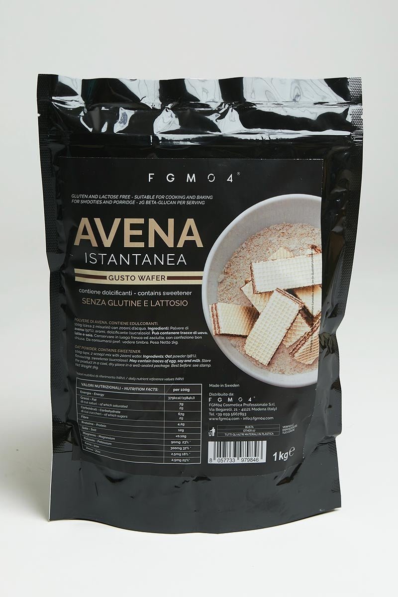AVENA ISTANTANEA - Gusto Wafer - 1KG - FGM04 - FOOD - fgm04