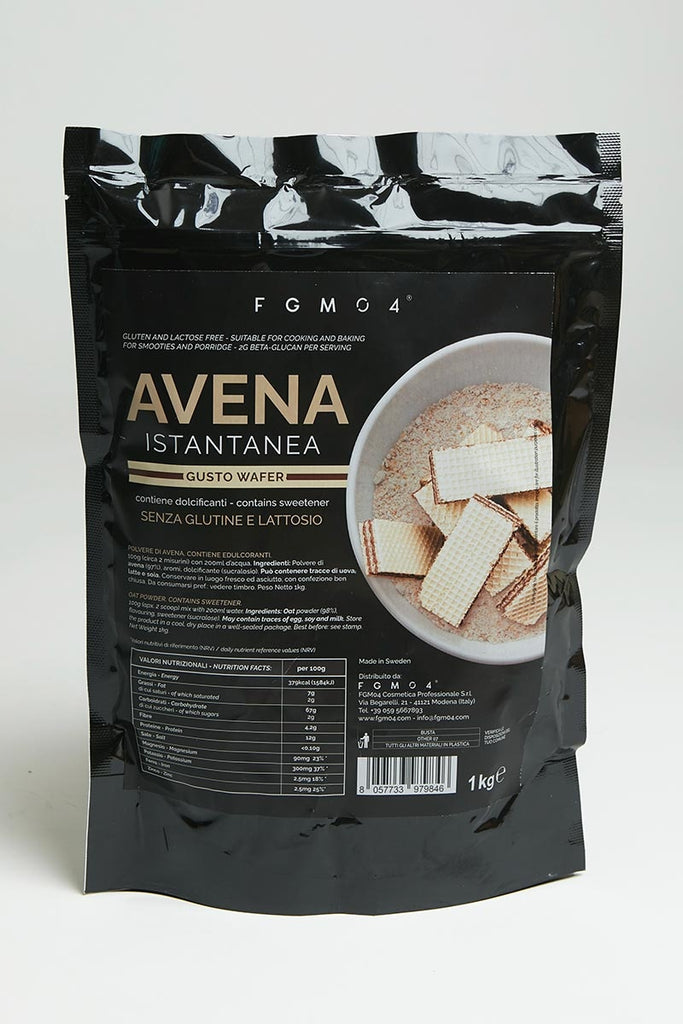 AVENA ISTANTANEA - Gusto Wafer - 1KG - FGM04 - P746