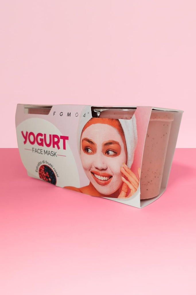 Yogurt Face Mask Frutti rossi 180ml + 14g - FGM04 - P767