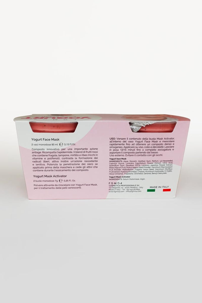 Yogurt Face Mask Frutti rossi 180ml + 14g - FGM04 - P767