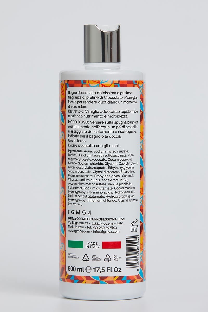 I love bubble bath - NUTRIENTE - 500ml - FGM04 - BEAUTY CARE - fgm04