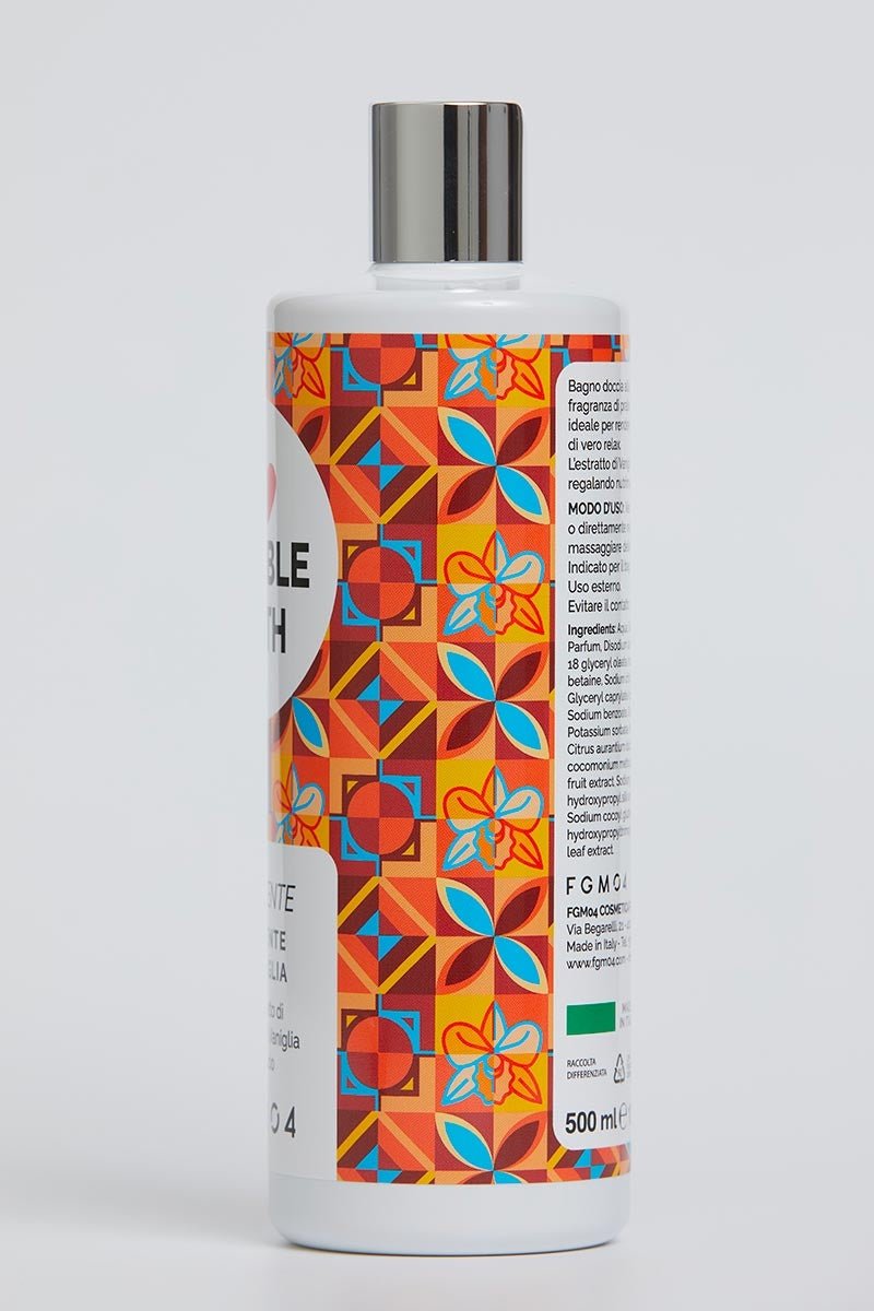 I love bubble bath - NUTRIENTE - 500ml - FGM04 - BEAUTY CARE - fgm04